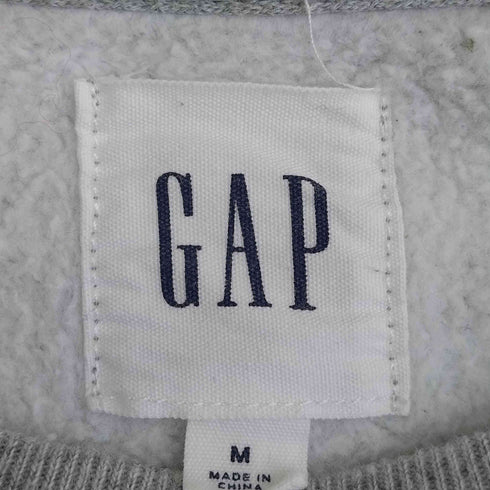 ギャップ Gap 1969 アーチロゴ クルーネックスウェット メンズ import:M